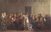 Louis Leopold  Boilly An Artists' Party in the Studio of Isabey (mk05) oil painting picture wholesale